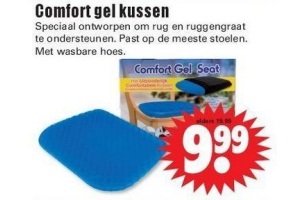 afgunst Zwerver Boekhouder Comfort gel kussen nu voor €9,99 - Beste.nl
