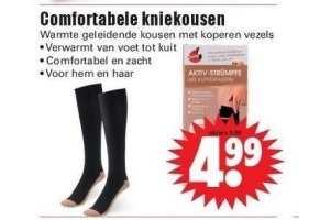 comfortabele kniekousen