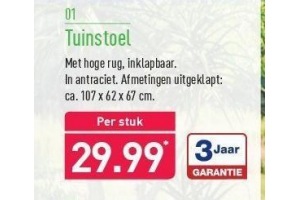 tuinstoel