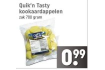 quick n tasty kookaardappelen