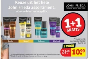 john frieda assortiment