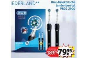 oral b elektrische tandenborstel