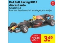red bull racing rb13 diecast auto