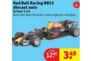 red bull racing rb13 diecast auto