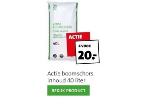 intratuin boomschors 40 liter