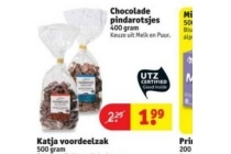 chocolade pindarotsjes