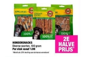 hondensnacks