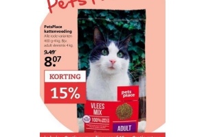 pets place kattenvoeding