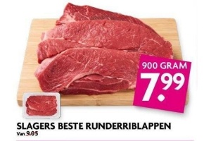 slagers beste runderriblappen
