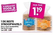 1 de beste stroopwafels