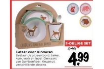 eetset voor kinderen