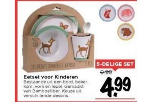 eetset voor kinderen