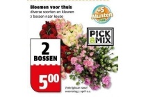 bloemen voor thuis