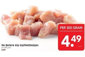 de betere kip kipfiletblokjes