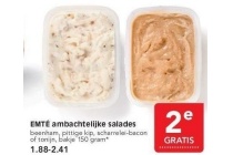 emte ambachtelijke salades