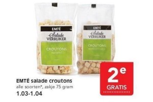 emte salade croutons