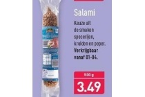 salami