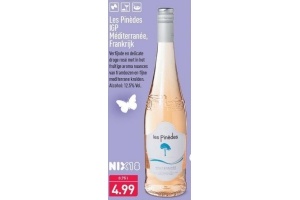 les pinedes igp mediterranee frankrijk