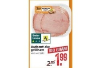 top van coop authentieke grillham