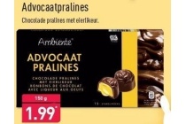 advocaatpralines