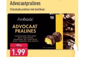 advocaatpralines