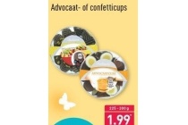 advocaat of confetticups