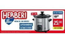 slow cooker zilver zwart