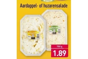 aardappel of huzarensalade