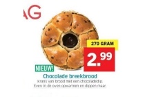 chocolade breekbrood