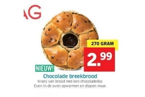 chocolade breekbrood