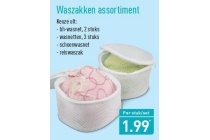 waszakken assortiment