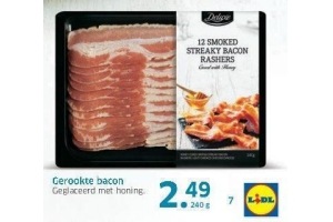 gerookte bacon