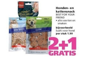 honden en kattensnack ranzijn