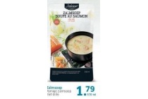 delicieux zalmsoep 570ml