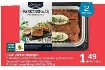 delicieux luxe varkenshaasjes