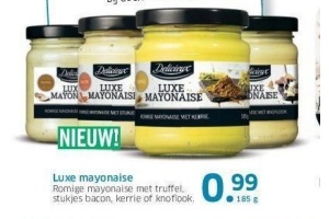 delicieux luxe mayonaise