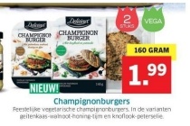 champignonburgers