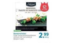 delicieux bonenrolletjes