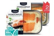 gemarineerde zalmfilet