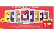 eetbare bloemen