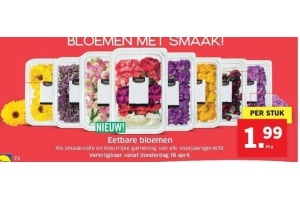 eetbare bloemen