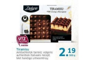 delicieux tiramisu