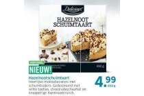 hazelnootschuimtaart