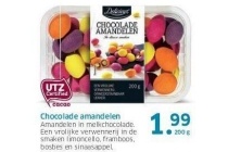 chocolade amandelen