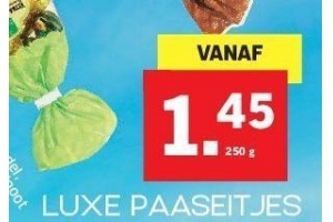 luxe paaseitjes