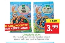 chocolade eitjes