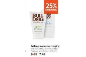 bulldog mannenverzorging