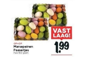 marsepeinen paaseitjes