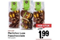 martichoc luxe paaschocolade