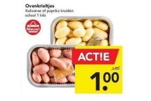 ovenkrieltjes